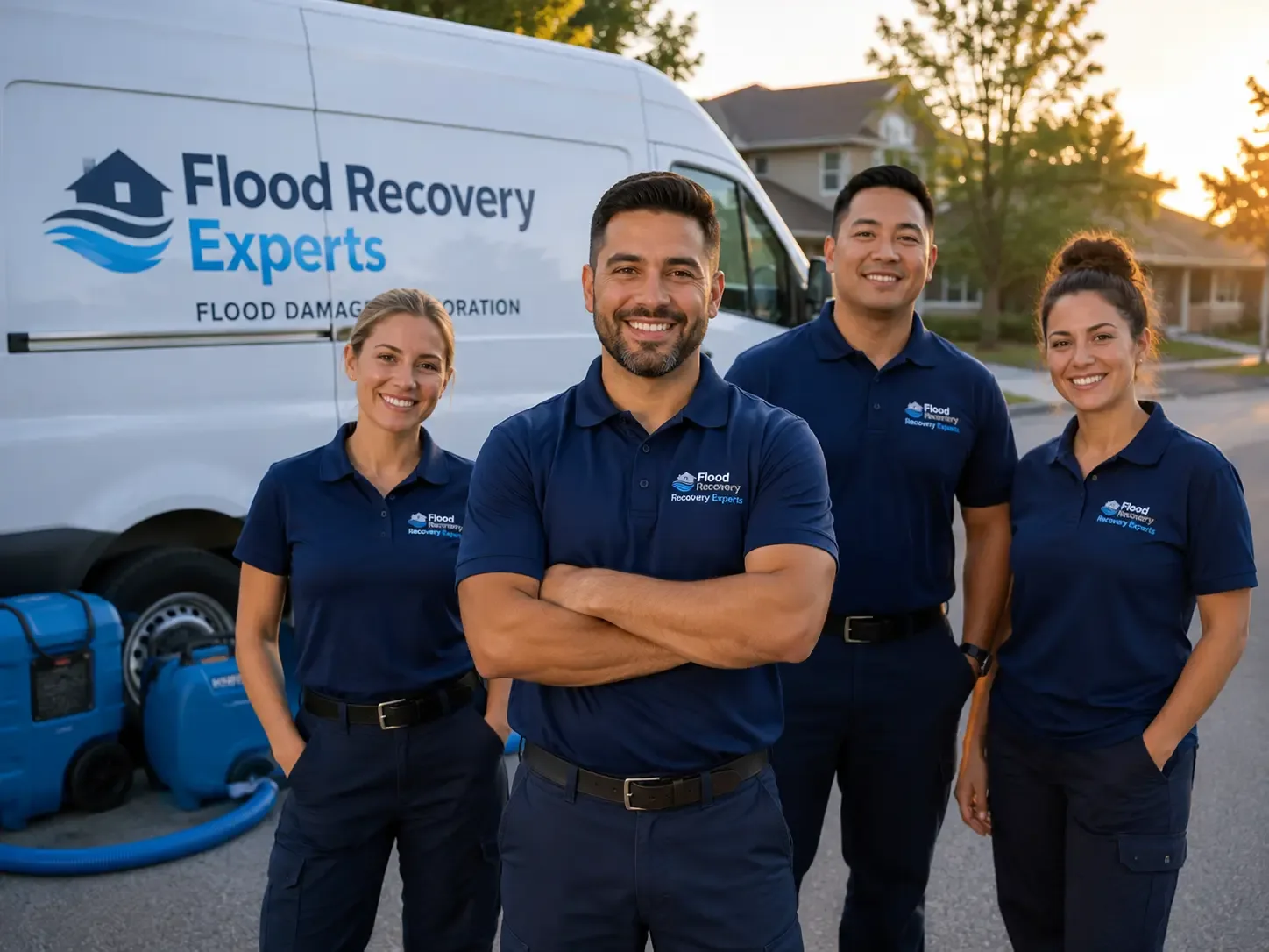 Flood Damage Cleanup company in Linch, WY